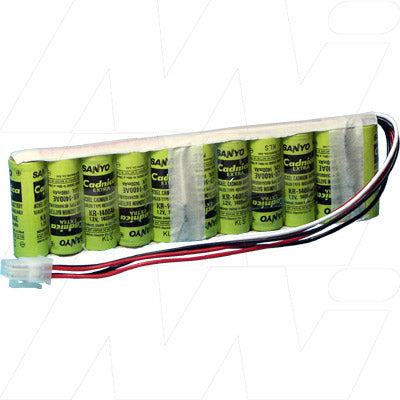 MB533A Medical-Grade NiCd Battery 13.2V, 1.4Ah for Critical Healthcare Devices | UL-Certified, Zero Memory Effect