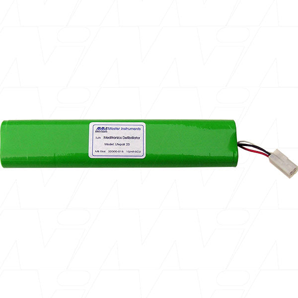 MI Battery Experts MB564 12V 3Ah NiMH Medical Equipment Battery - Hospital-Grade Power for Diagnostics & Patient Care