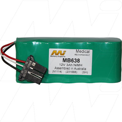 MI Battery Experts MB638 High-Capacity Rechargeable Lithium-Ion Battery Pack for Power Tools - 18V 4.0Ah