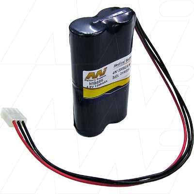 Portable 24V 10Ah Lithium-Ion Battery Pack for Electric Bikes, Scooters & Mobility Devices - MI Battery Experts MB666