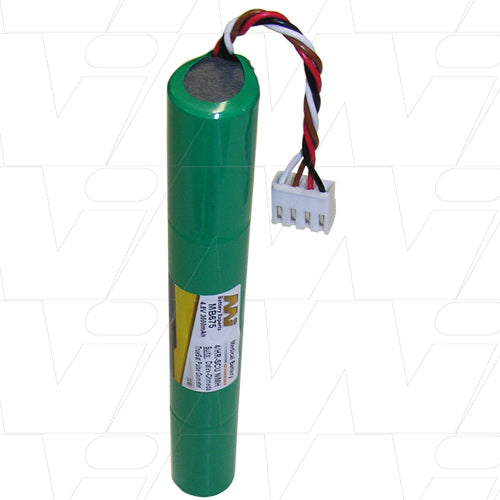 MI Battery Experts MB675 High-Capacity 18650 3.7V 3500mAh Rechargeable Li-ion Battery for Vapes & Flashlights