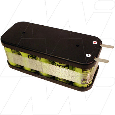 MI Battery Experts MB722 12V 5Ah NiCd Medical-Grade Battery - Reliable Power for Critical Healthcare Equipment & Devices