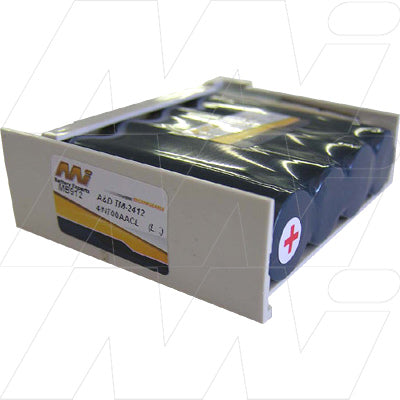 MI Battery Experts MB912 4.8V 700mAh NiCd Medical-Grade Battery Pack for Critical Healthcare Equipment - Certified Reliable Power