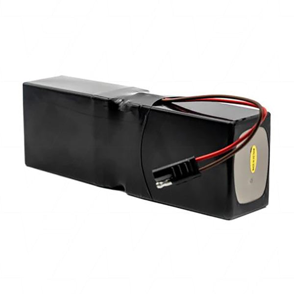 MI Battery Experts MB921D 12V 5Ah SLA Battery Medical-Grade Power for Critical Equipment, Maintenance-Free, Compact Design