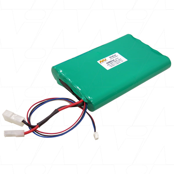 MI Battery Experts MB934 24V 3Ah NiMH Medical Battery - Professional-Grade Power for Critical Healthcare Equipment