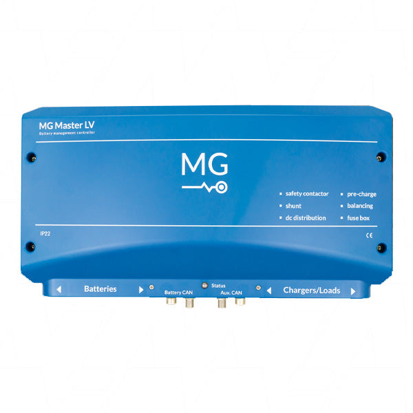 MG Energy MGMLV962500-M12 96V Industrial Power System for Automation & Mobile Equipment, 4.6kg Compact Design