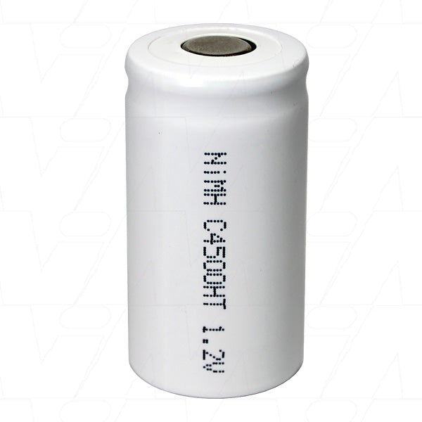 IONIX MH-C4500HT Professional-Grade C-Size NiMH Battery 4.5Ah Capacity for Emergency Lighting & Critical Systems