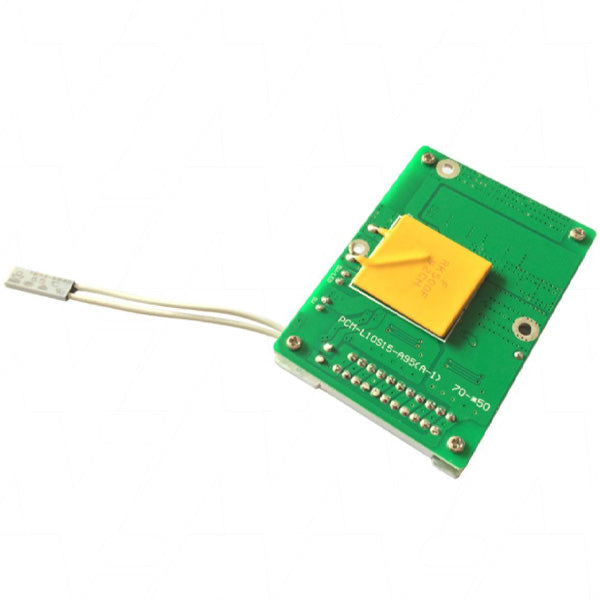 Enepower MIPCM-10S15A-LI-01 Lithium-Ion Protection Circuit Module 10S Config, 15A, Triple Protection, 50x12mm