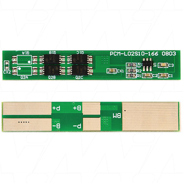 Enepower MIPCM-2SXP10A Advanced 2S Li-Ion Battery Protection Circuit - Compact 8x3mm Design, Overcurrent & Overcharge Safeguards