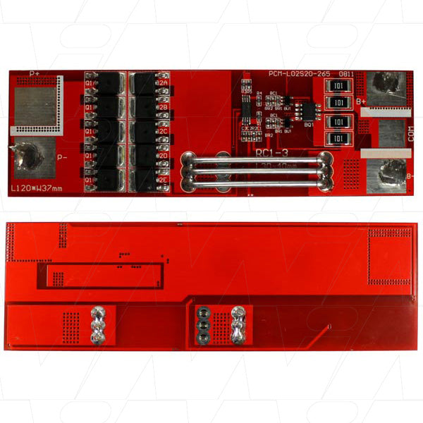 Enepower MIPCM-2SXP20A-LFP Advanced 2S LiFePO4 Battery Protection Module with Overcurrent & Overcharge Safeguards