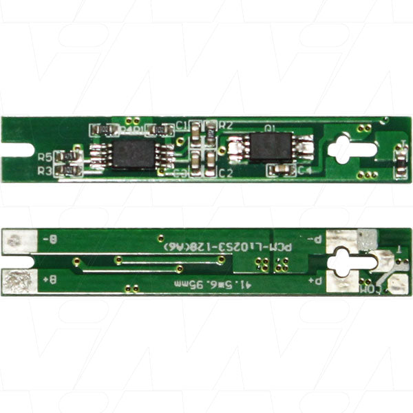 Enepower MIPCM-2SXP3A Advanced 2S Li-ion Protection Circuit Module - Overcurrent, Overcharge & Overdischarge Safeguards, 6.95x2mm