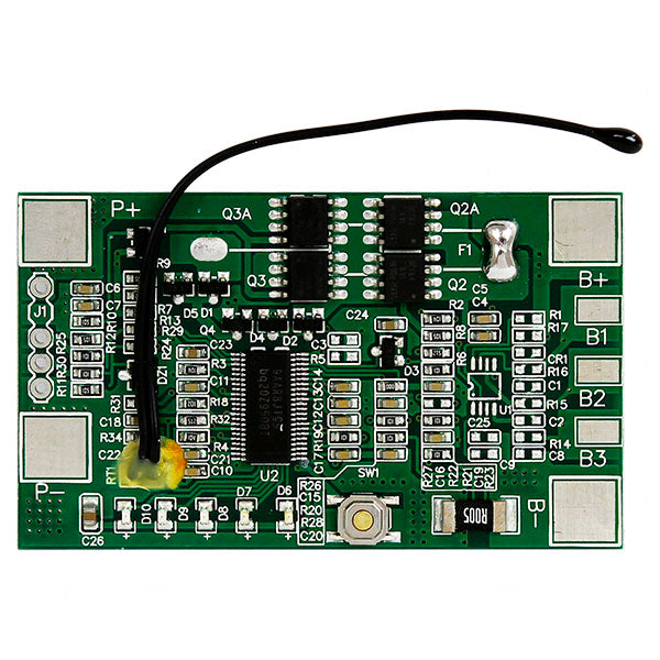 Enepower MIPCM-3SXP7ABMS 3S Li-Ion Protection Circuit Module - Overcurrent, Overcharge & Explosion Safeguards