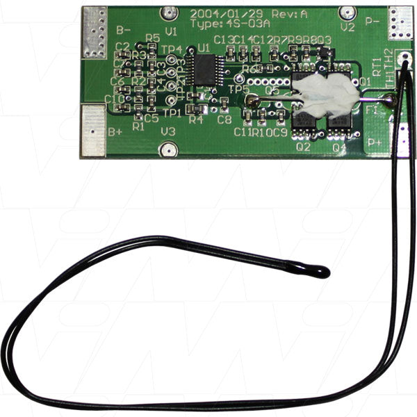 Enepower MIPCM-4SXP7ANTC 4S Lithium-Ion Protection Circuit Module Advanced Safety for Professional Battery Applications