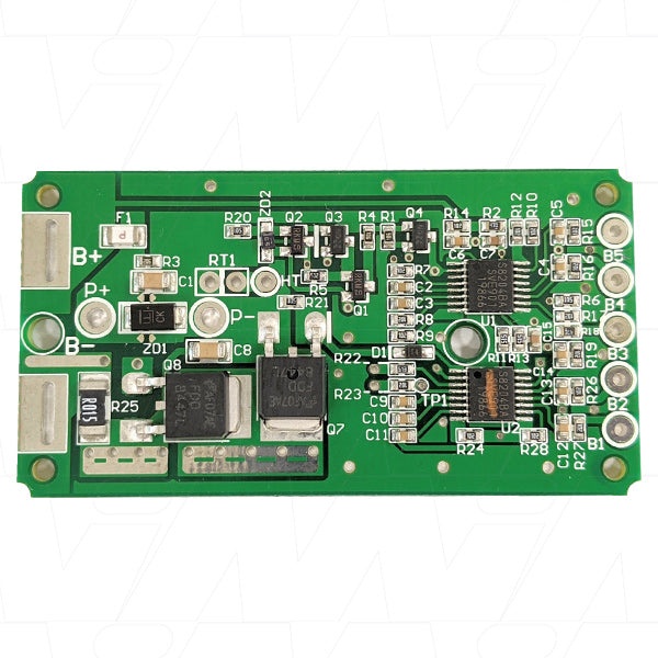 ENEPOWER MIPCM-6SXP6A Advanced 6S Li-Ion Protection Circuit Module - Overcurrent, Overcharge & Overdischarge Safety for Pro Applications