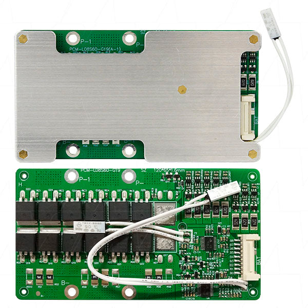 Enepower MIPCM-7SXP60A 7S Li-Ion Battery Protection Circuit Module with Overcurrent & Overcharge Safeguards, 65x9.5mm