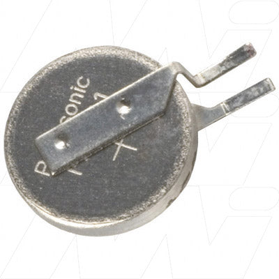 Panasonic ML621S/DN 3V Lithium Manganese Backup Battery - 5mAh Capacity, 6.8x2.1mm, for Memory Protection