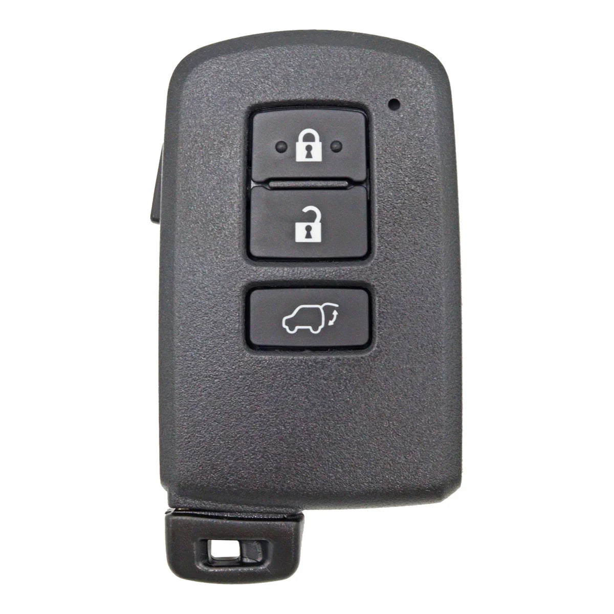 Toyota RAV4/Camry 3-Button Smart Key Shell with Emergency Blade