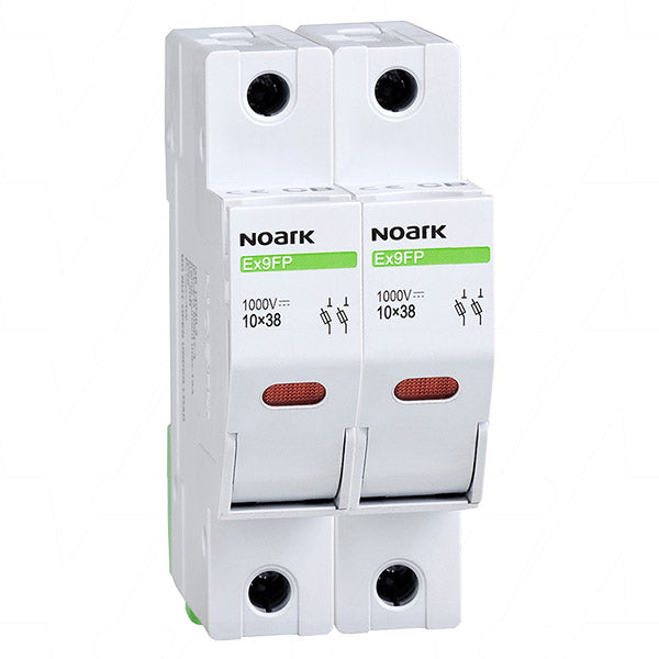 NOARK N85515-EXFP-2P-20A/1000VDC Solar Fuse - Professional 2-Pole DC Protection, 20A, 1000VDC Rated for Solar & Industrial Systems