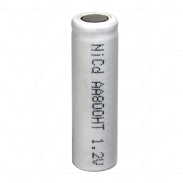 IONIX NC-AA800HT NiCd AA Emergency Lighting Battery - 800mAh, 1.2V, -20°C to 60°C, High-Temp