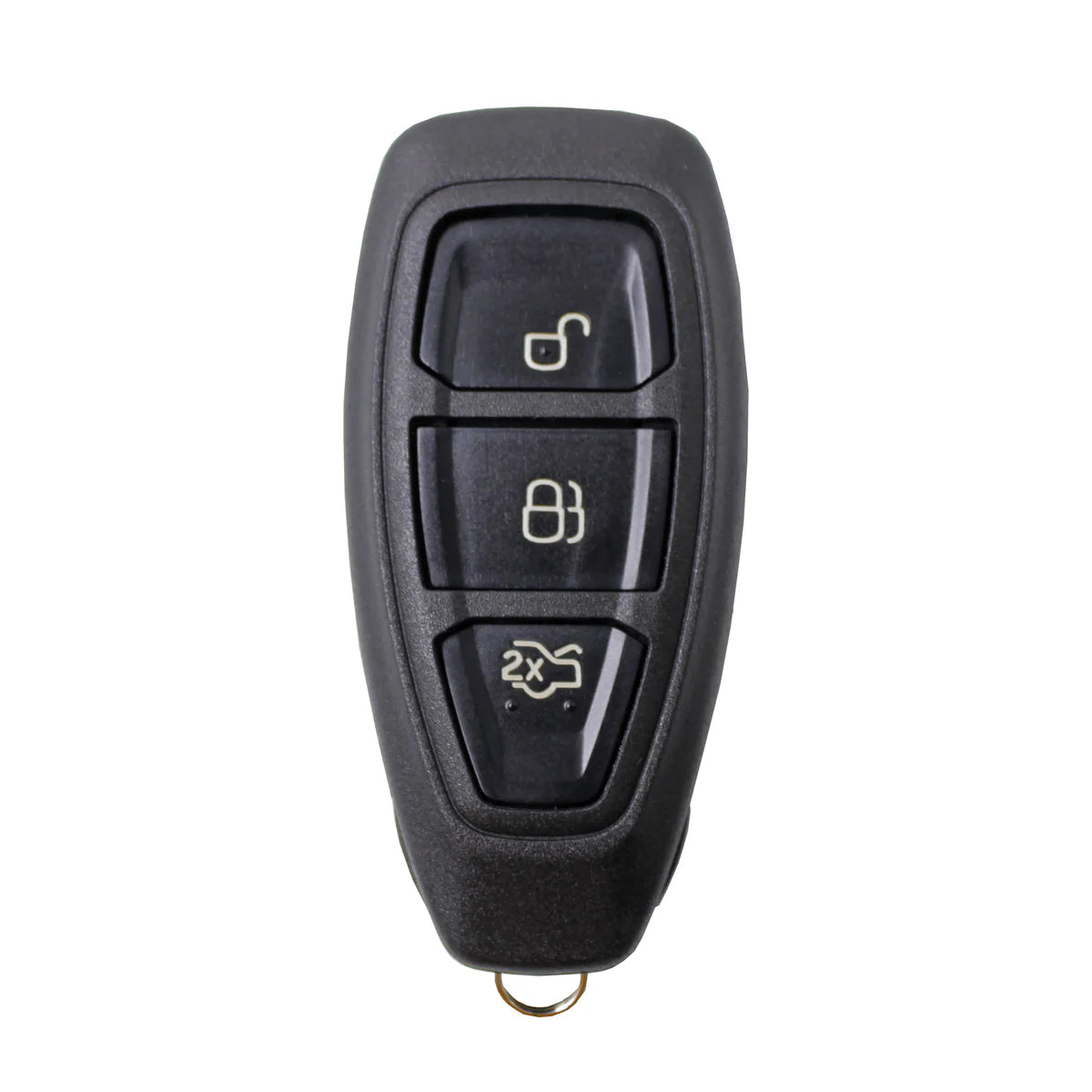 Ford Focus 3-Button Smart Key Shell - HU101 Blade
