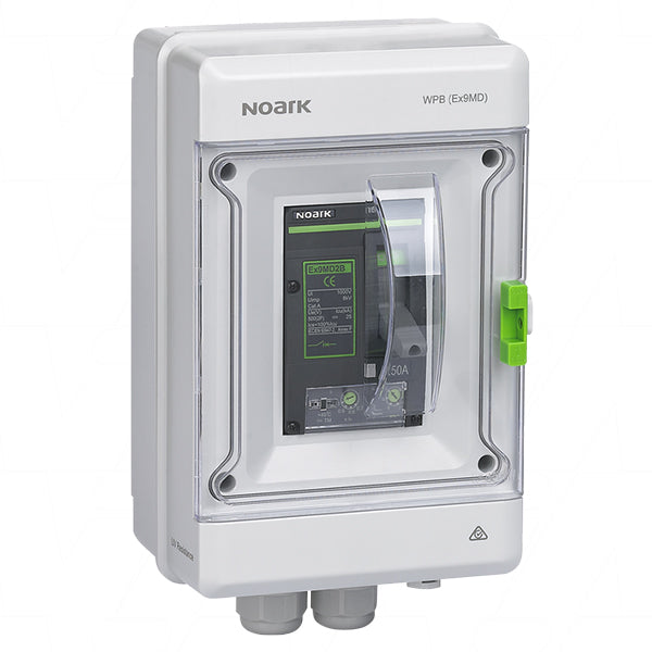 NOARK NWPB 2-Pole Industrial Battery System Reliable Power Solution for Critical Applications, DC Compatible