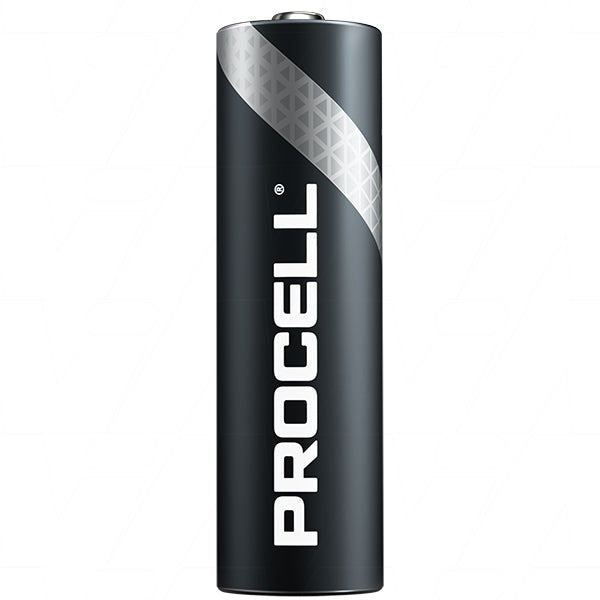 Procell PC1500 AA Alkaline Battery Professional-Grade 1.5V Power for Critical Devices, Leak-Resistant, Stable Output