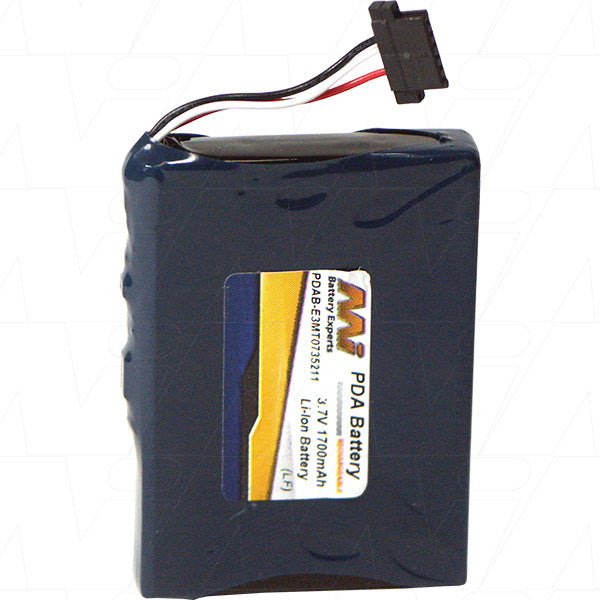 MI Battery Experts PDAB-E3MT07135211 Professional 3.7V 1.5Ah Li-Ion Battery for PDAs & GPS - Compact 27g Design
