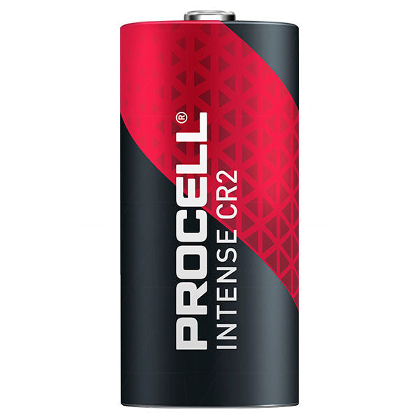 Procell PXCR2 Professional CR2 Lithium Battery 920mAh, 3V Stable Output for High-Drain Devices & Pro Photography
