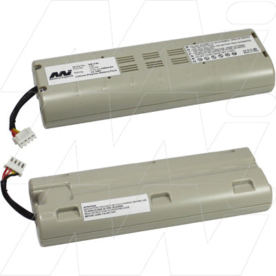 MI Battery Experts RB-C6L-BP1 Professional 7.4V 4.5Ah LiPo Battery for Digital Radio Broadcasting - Long-Lasting, Lightweight 227g