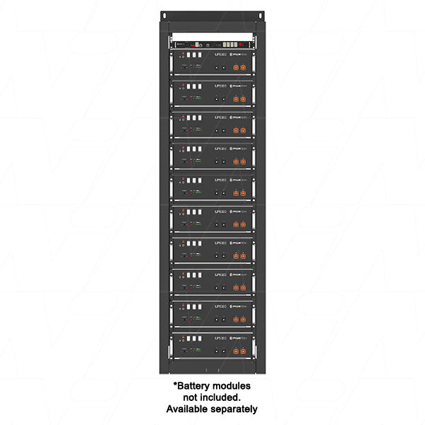 Pylontech RK2000/10-B Vertical Industrial Battery Storage System - 2060mm Height, 900mm Width, 72kg Weight