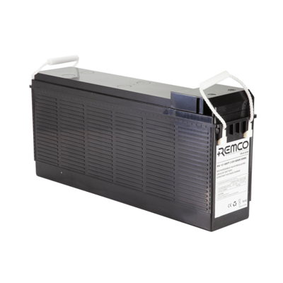 RM12-100FT REMCO AGM Deep Cycle Battery - 12V 100Ah - RV, Marine, Mobility, & Communications Applications 