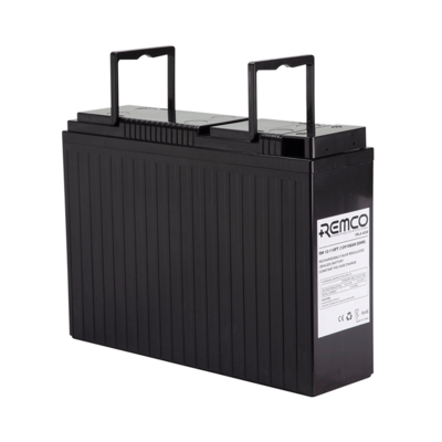 RM12-110FT REMCO AGM Deep Cycle VRLA Battery - 12V 110Ah - Mobility, Marine, RV, & Communication Applications 