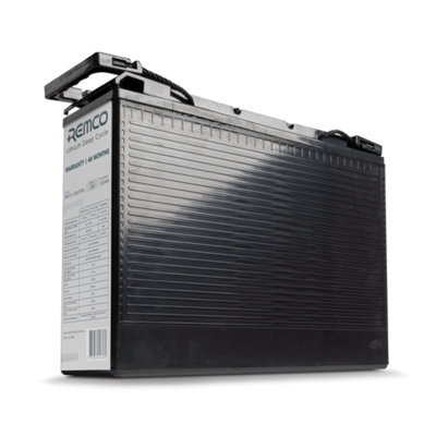 **12V 120Ah REMCO Lithium Slimline Battery with Bluetooth - Caravan, RV, Marine Deep Cycle Power** 