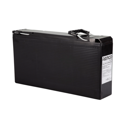 RM12-150FT REMCO AGM Deep Cycle VRLA Battery - 12V 150Ah - RV, Marine, Mobility, Communication, Sealed, No Gassing 