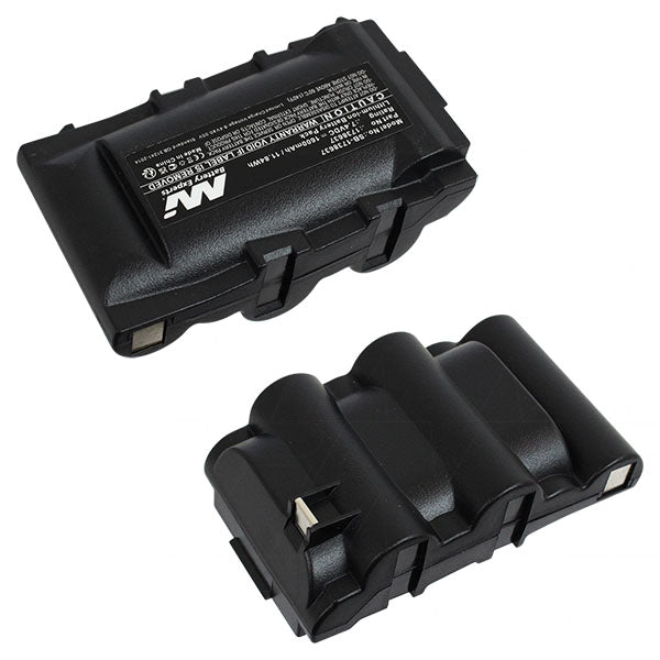 MI Battery Experts SB-1738637 Lithium-Ion Battery Pack 7.4V, 1.6Ah Professional-Grade Power for Mobile Printing Solutions, 162g