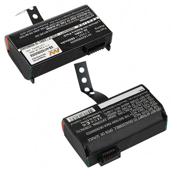 MI Battery Experts SB-441820900006 6.8Ah 3.7V Li-Ion Battery for Mobile Computing - 25.2Wh, 99g, Professional-Grade Power for Handheld PCs & PDAs