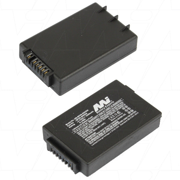 MI Battery Experts SB-BP06-00029A 3.7V 2.2Ah Li-Ion Battery for Mobile Payment Systems - 8.1Wh, 53g, Professional-Grade Power