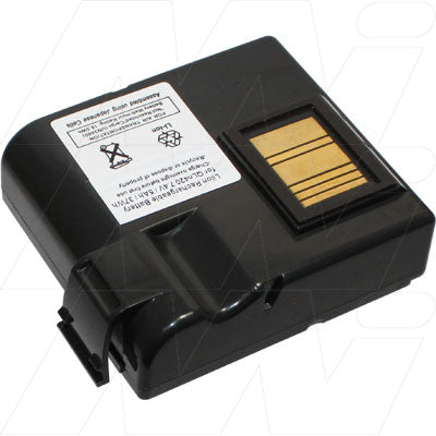 MI Battery Experts SB-QLn420 Professional 5.2Ah Li-Ion Battery for Mobile Printers - 7.4V, 38Wh, Lightweight 234g