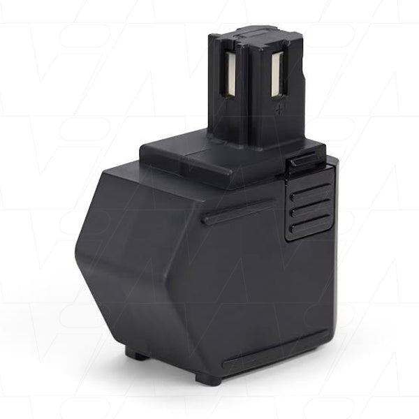 MI Battery Experts SBP12-Refurb 12V NiCd Power Tool Battery, 2.5Ah Capacity, Factory-Restored for Professional-Grade Performance