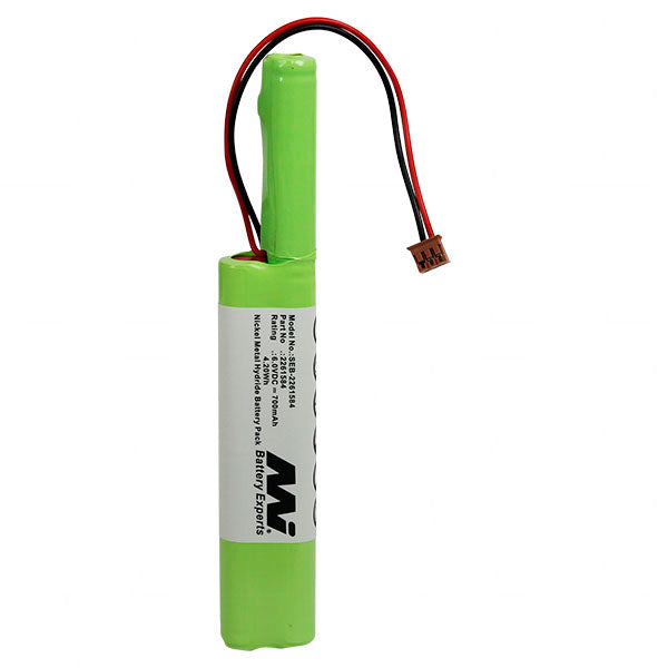 MI Battery Experts SEB-2261584 Professional 6V 700mAh NiMH Battery Pack for Precision GPS Surveying Equipment (51.5x11mm, 62g)
