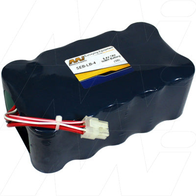 MI Battery Experts SEB-LB-4 Professional 2x8.4V 7Ah NiMH Survey Equipment Battery - Long-Lasting 14Wh Power for Precision Instruments