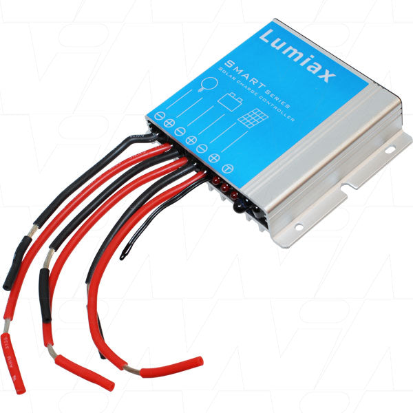 Lumiax SMR20-N5 Professional 20A Dual-Voltage Battery Compact 12/24V Power for Industrial & Specialised Electronics