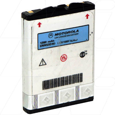 MI Battery Experts SNN5324D-Refurb Lithium-Ion Battery for Satellite Phones - 3.7V, 1.8Ah, 6.7Wh, Professional-Grade Power