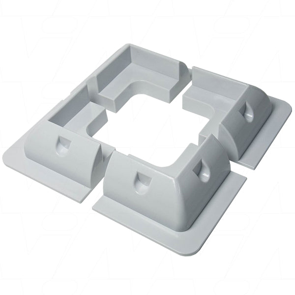 Symmetry SY-CM-W4 Surface Mount Battery Compact 150x65mm Professional Power Solution for Electronics & Industrial Use