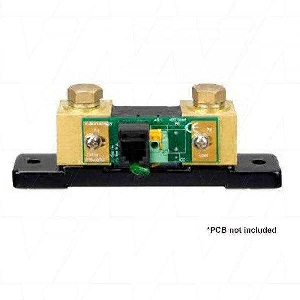 Victron Energy 500A/50mV Precision Shunt - Professional Battery Current Monitoring for Marine, Solar & Industrial Systems