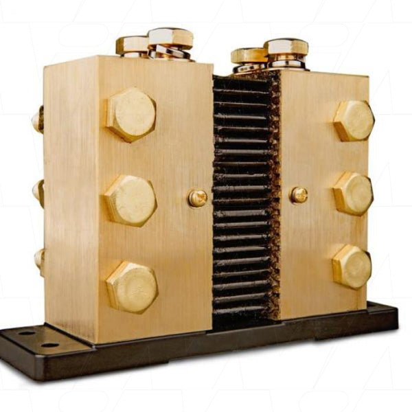 Victron Energy 6000A/50mV-0.5 Shunt High-Precision Current Monitoring for Marine & Industrial Power Systems