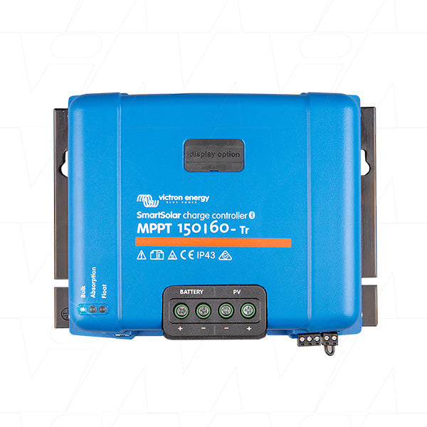 Victron Energy SmartSolar MPPT 150/60-Tr 60A Solar Charge Controller for 12-48V Systems, Ultra-Efficient MPPT Technology