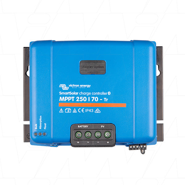 Victron Energy SmartSolar MPPT 250/70-Tr Solar Charge Controller - 70A, 12-48V, Ultra-Efficient Power Tracking