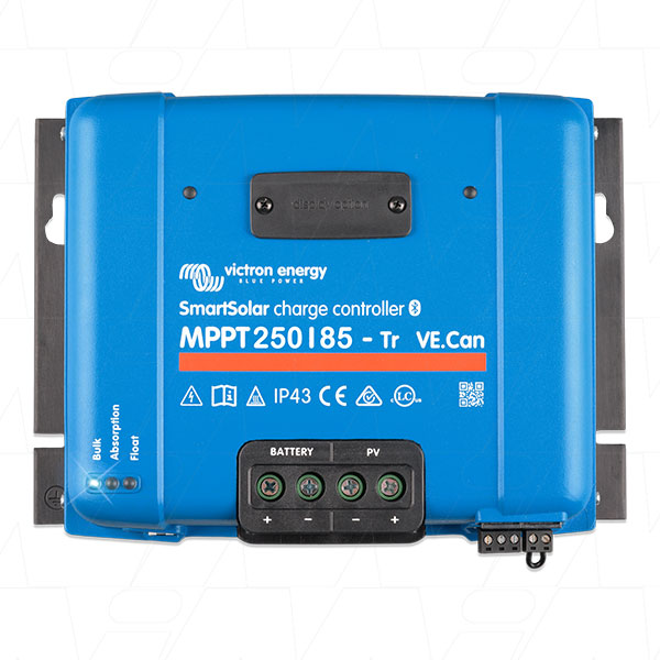 Victron Energy SmartSolar MPPT 250/85-Tr VE.Can Advanced 85A Solar Charge Controller for 12-48V Systems