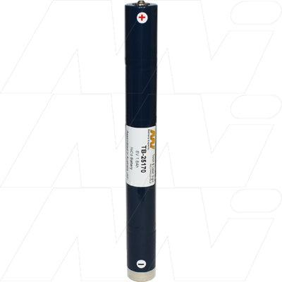 MI Battery Experts TB-25170 Professional-Grade 6V NiCd Battery Pack for Critical Lighting - 1.8Ah, 10.8Wh, 1000+ Cycles, Extreme Temp Resistant